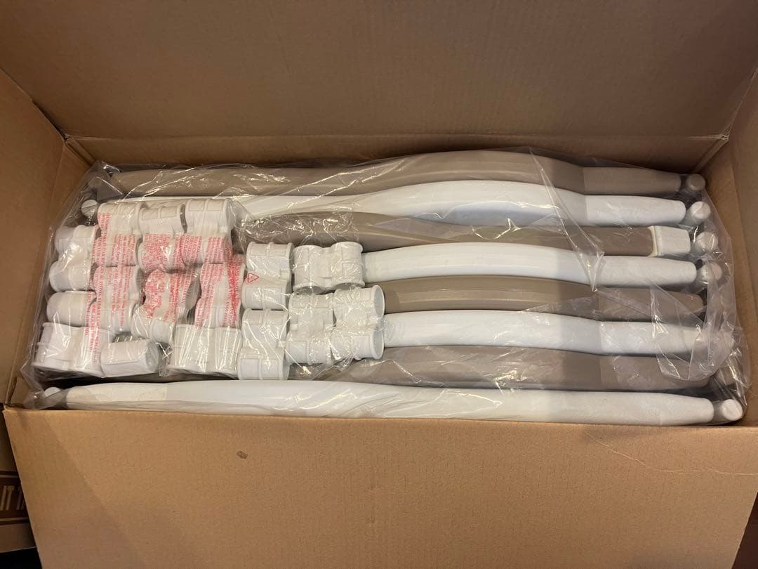 【美品】日本育児 たためるベビーサークル pawoo パウー 別売りスタンド付属