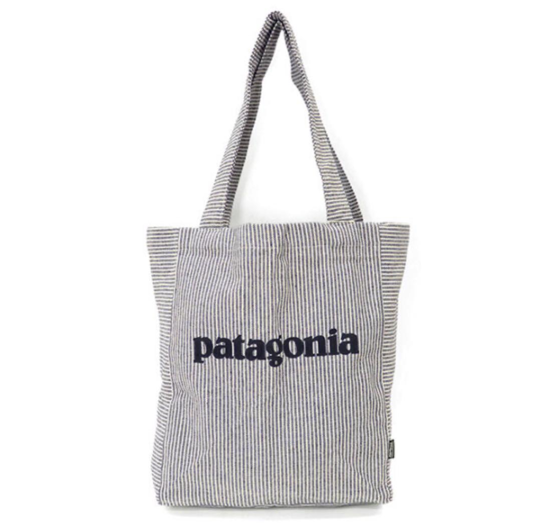 新品 Patagonia オーバーサイズ トート&ストライプトートセット
