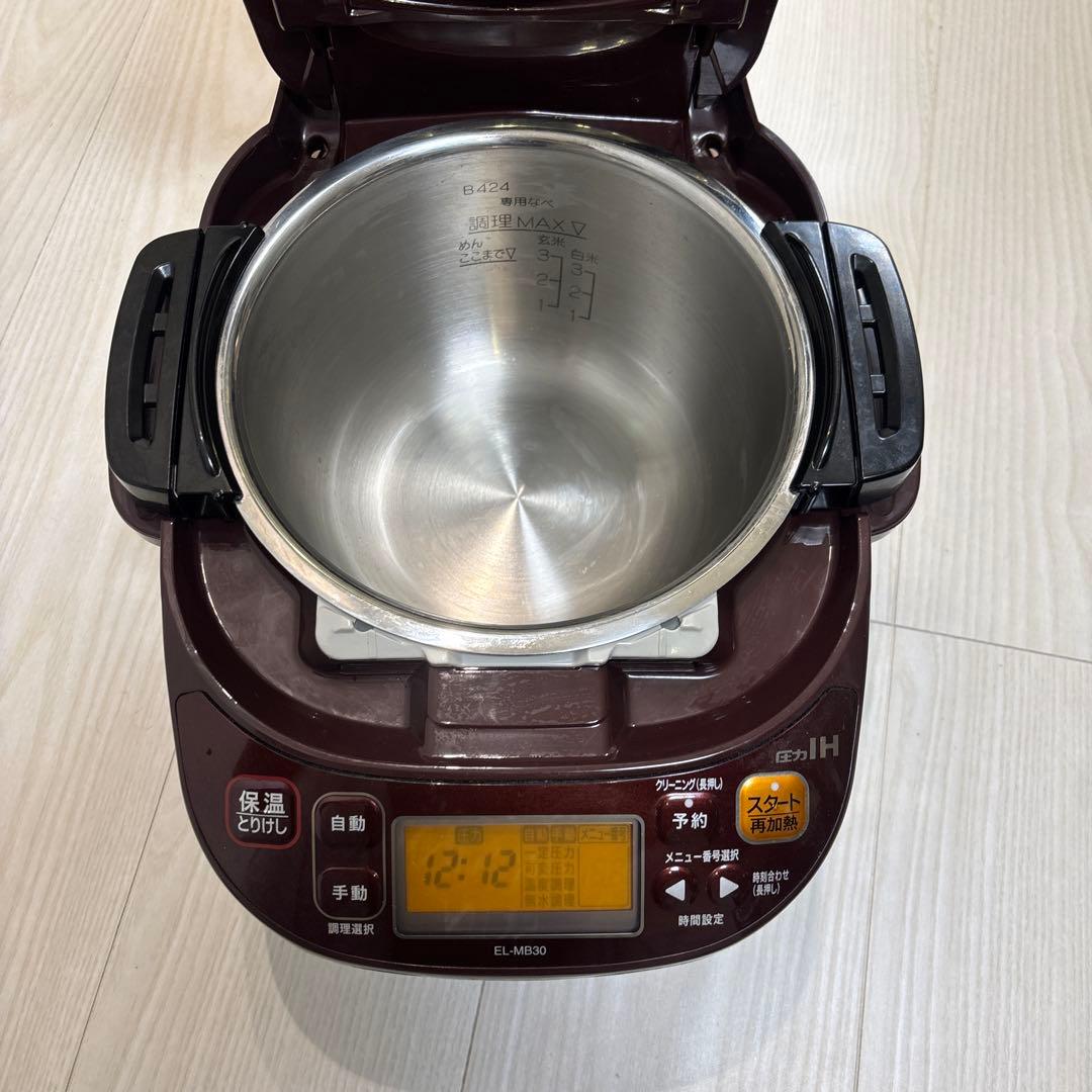 象印　圧力鍋　煮込み自慢　EL-MB30