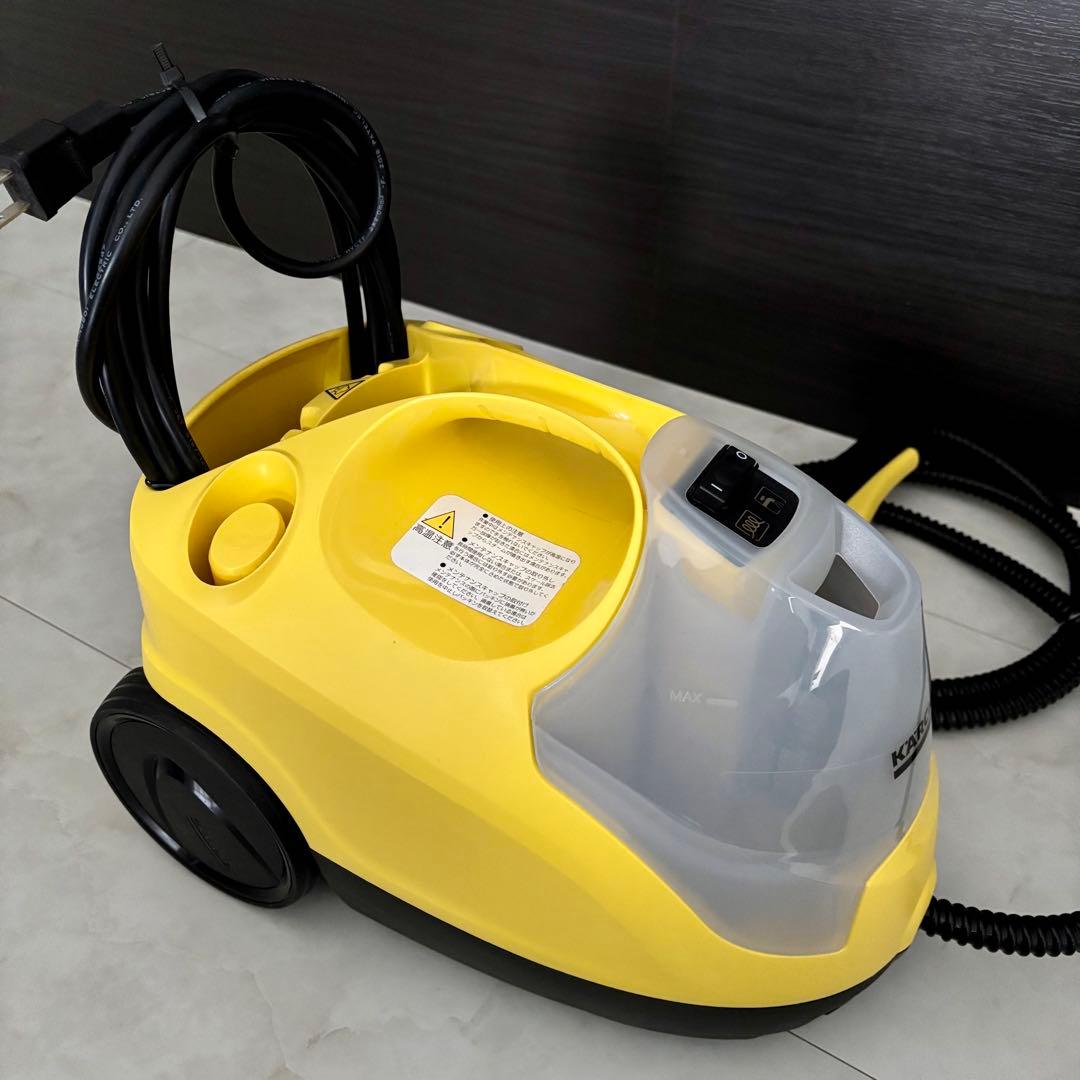 【未使用・保証付】ケルヒャー スチームクリーナー SC4 EasyFix 最上位