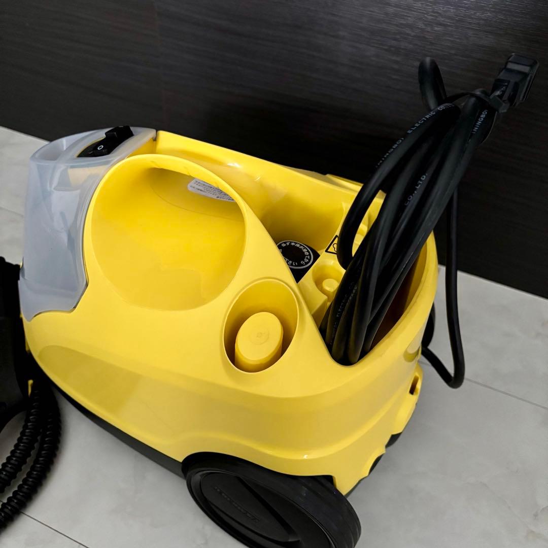 【未使用・保証付】ケルヒャー スチームクリーナー SC4 EasyFix 最上位