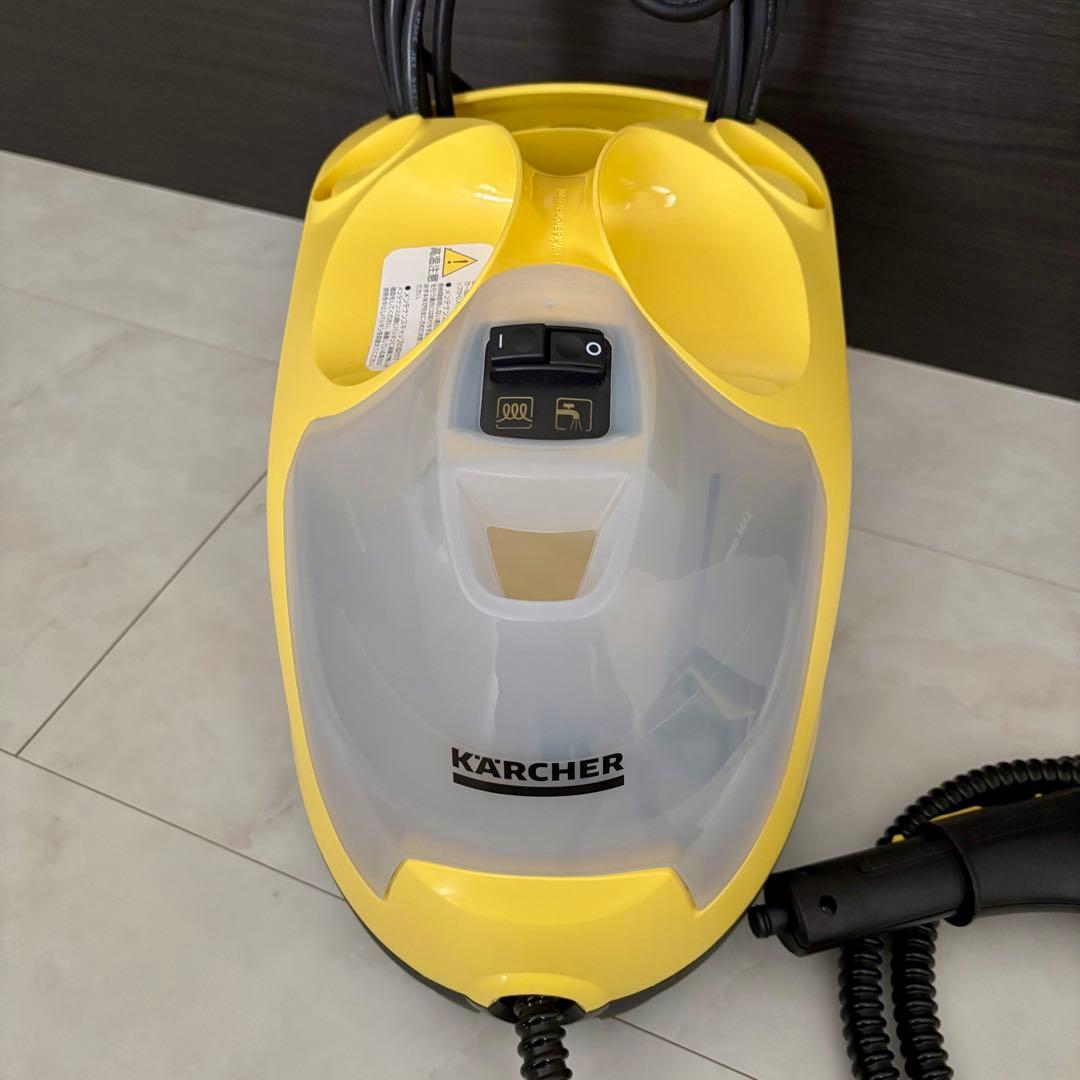 【未使用・保証付】ケルヒャー スチームクリーナー SC4 EasyFix 最上位