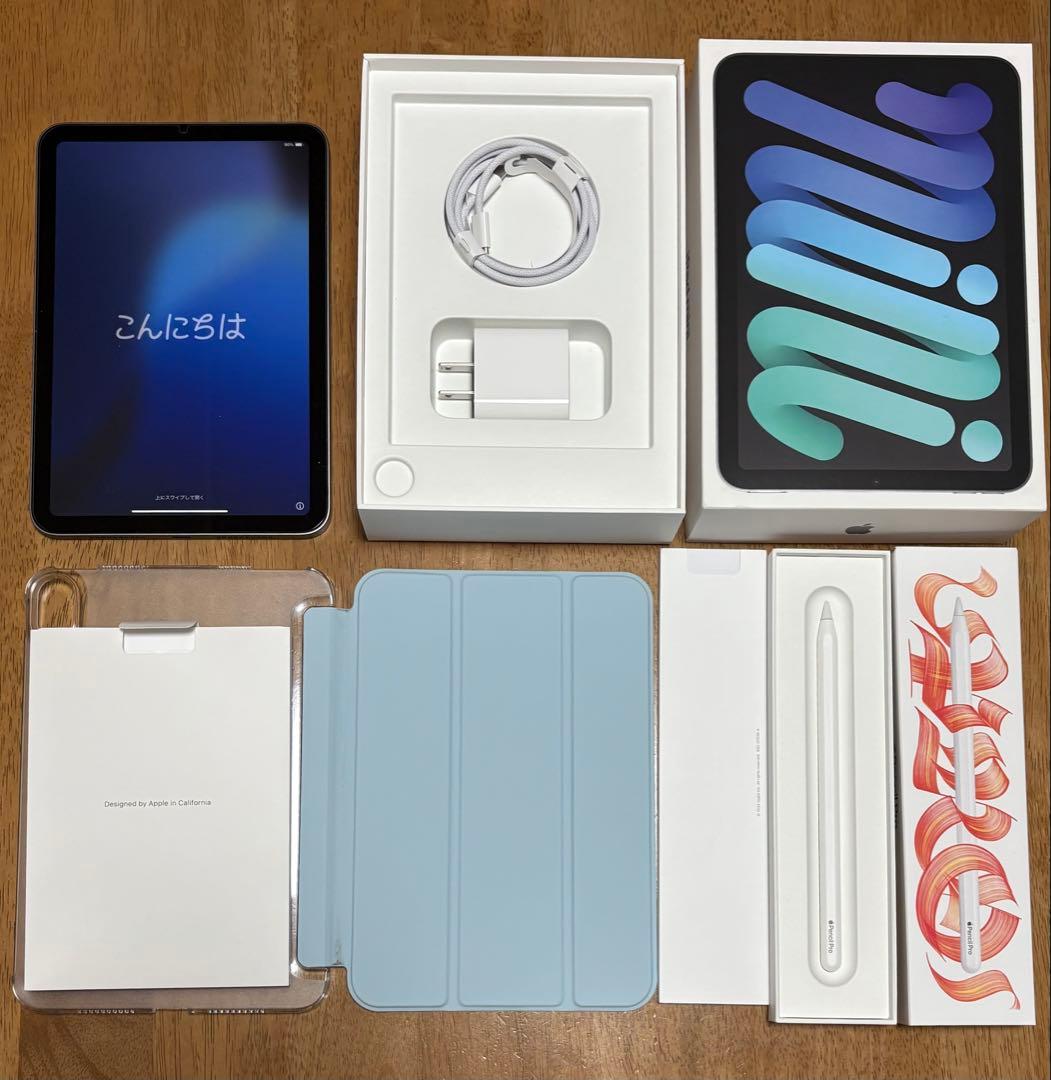 iPad mini A17Pro 128G WiFi+AppleペンシルPro