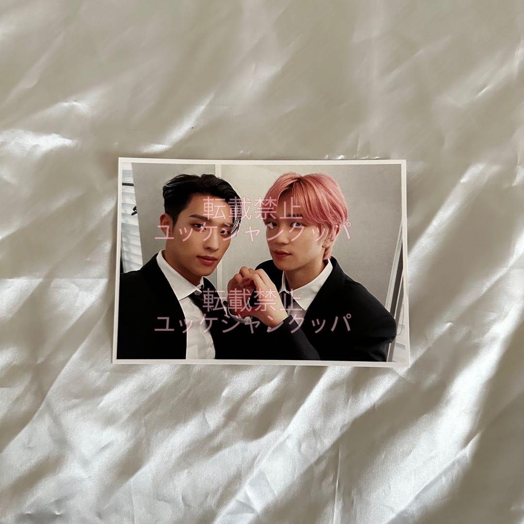 p1harmony テオ　2集　トレカ　当選者特典　セット　ヨントン　対面　ポラ