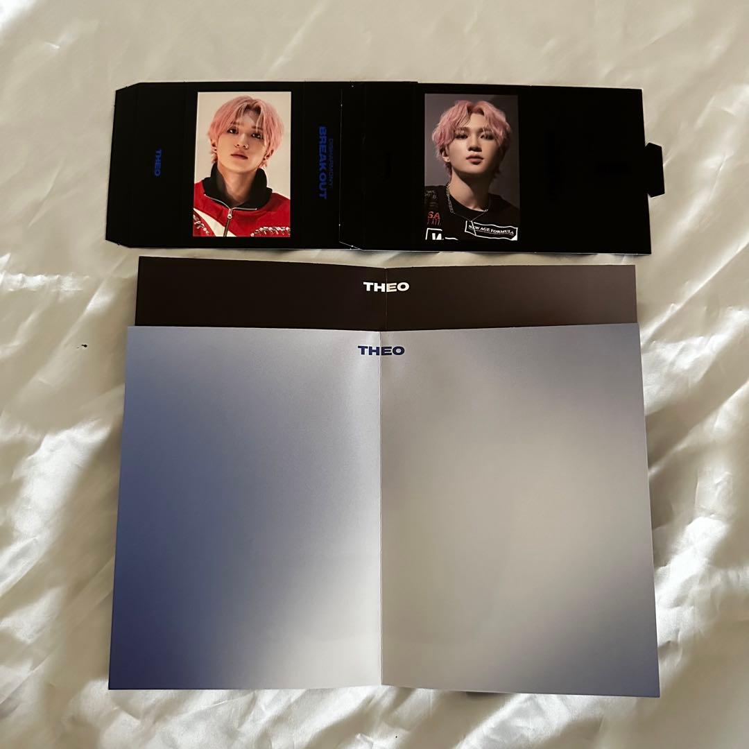 p1harmony テオ　2集　トレカ　当選者特典　セット　ヨントン　対面　ポラ