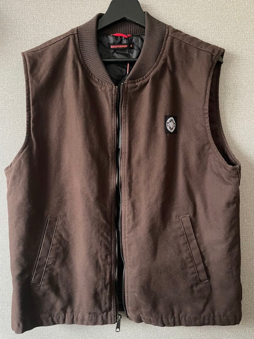 INDEPENDENT ベスト Mサイズ 新品 タグ付