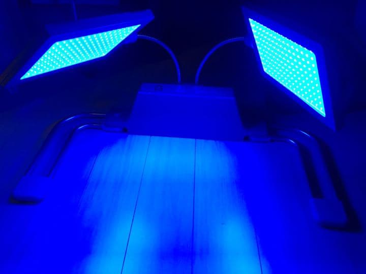 バイオテック 青色LED発光器