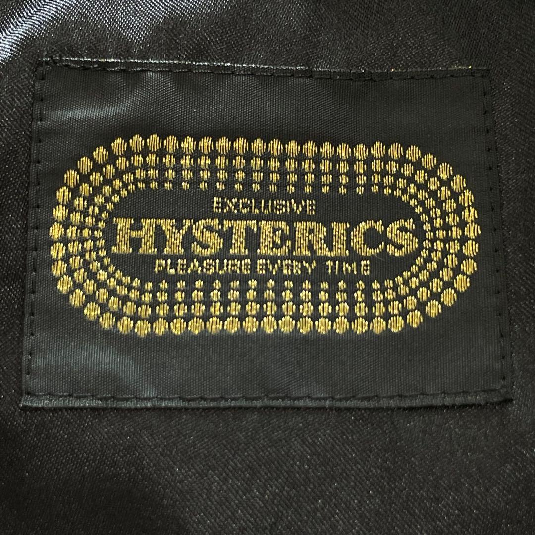 HYSTERIC GLAMOUR スカジャン　バック刺繍　ギターガールファスナー