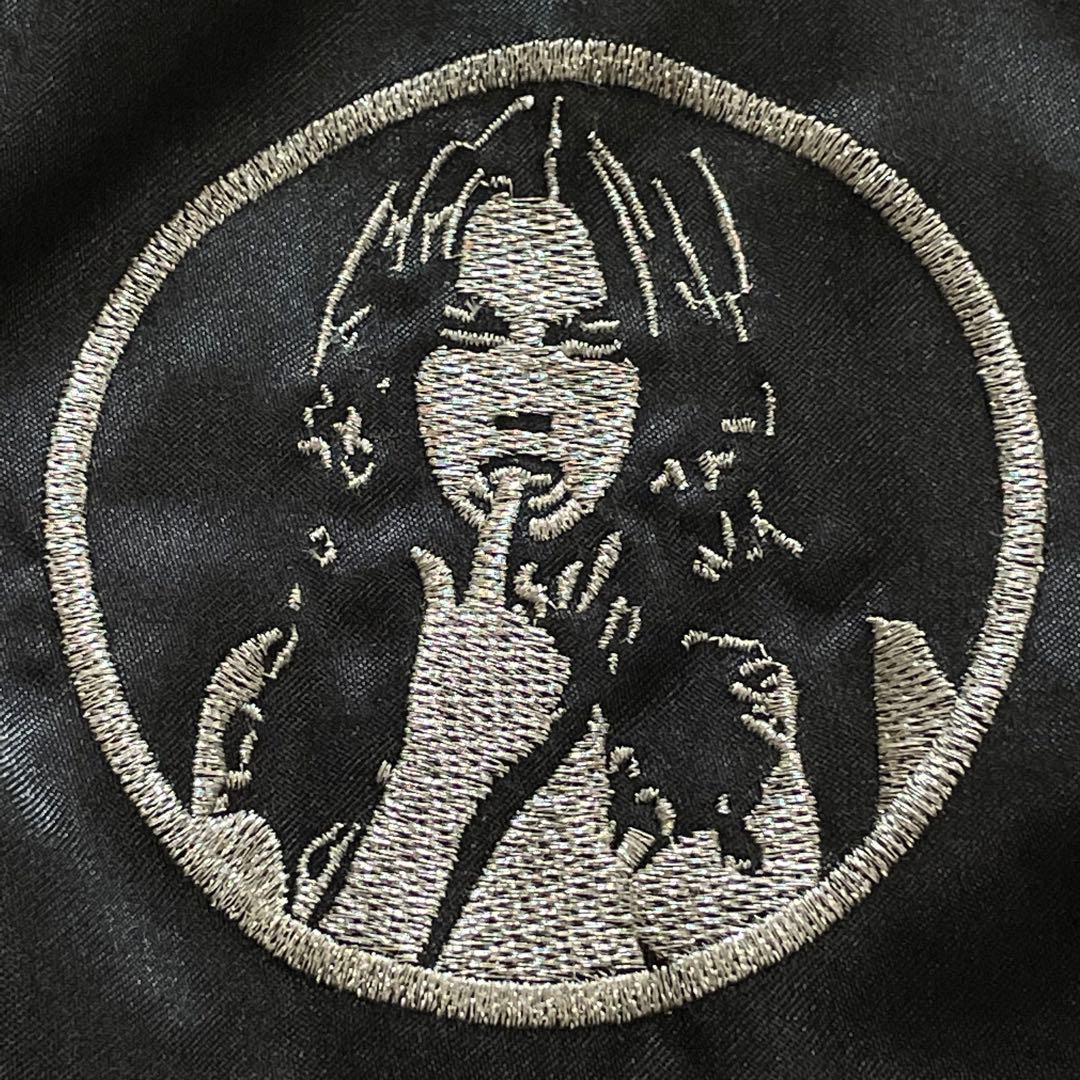 HYSTERIC GLAMOUR スカジャン　バック刺繍　ギターガールファスナー
