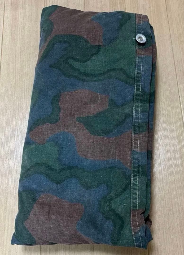 1960年代ノルウェー軍幕　カモフラージュⅱ 1枚