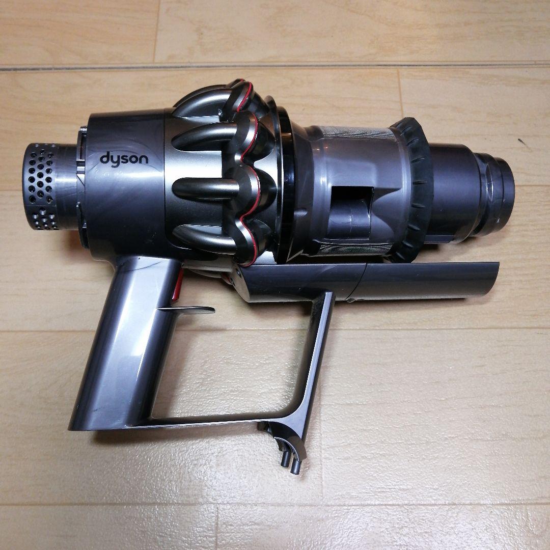 強化トリガー交換 分解清掃済み ダイソン V10 SV12本体
