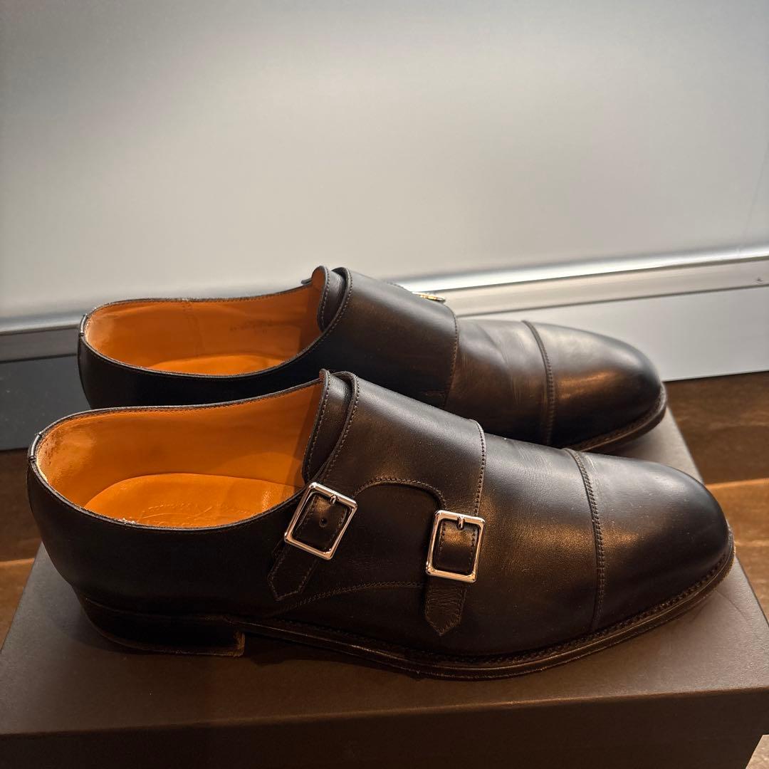 JM WESTON ダブルモンクシューズ