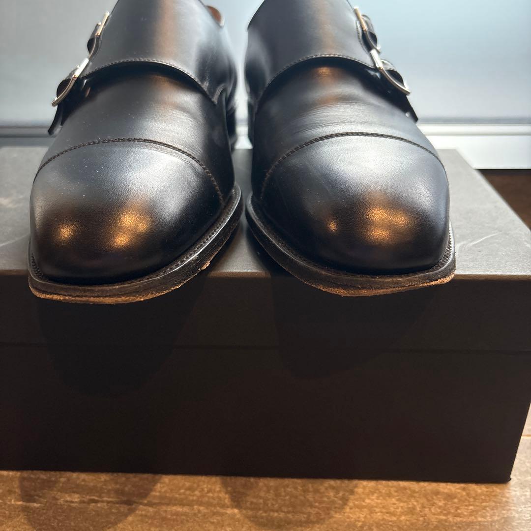 JM WESTON ダブルモンクシューズ