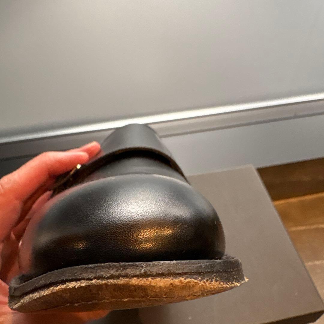 JM WESTON ダブルモンクシューズ