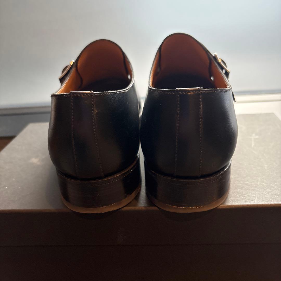 JM WESTON ダブルモンクシューズ