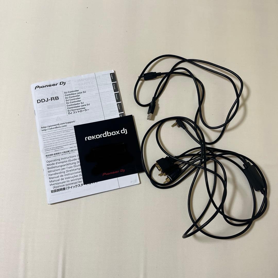 超美品Pioneer DJ DDJ-RB DJコントローラー パイオニア