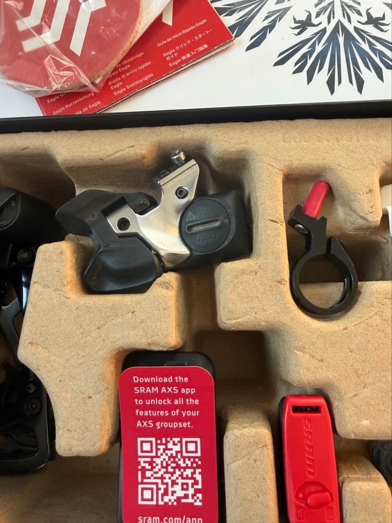 SRAM X01 Eagle AXS Upgrade Kit ワイヤレス 12s