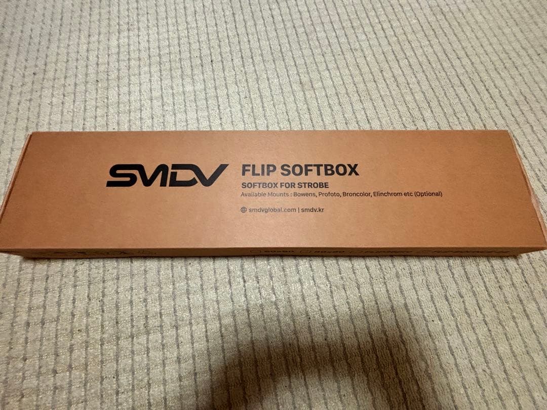 SMDV Flip Bounce 44 ボーエンズマウントアダプター付　新品