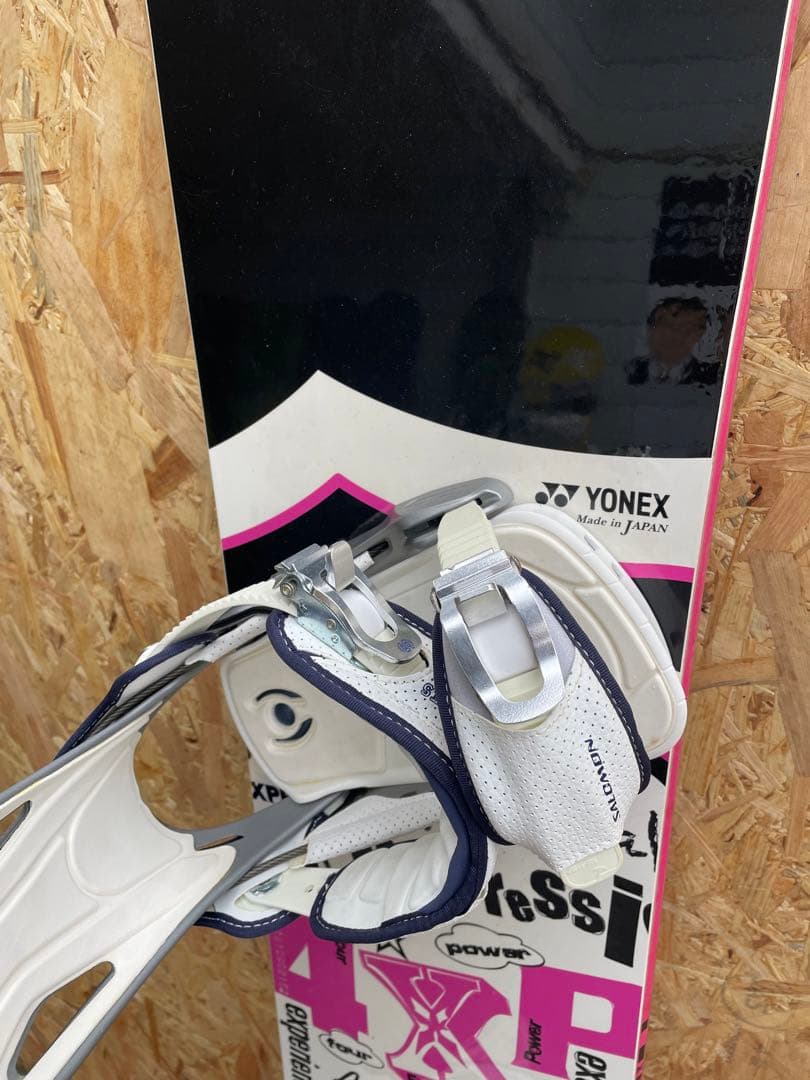 ⭐︎美品★YONEX 4XP 152cmビンディング無し