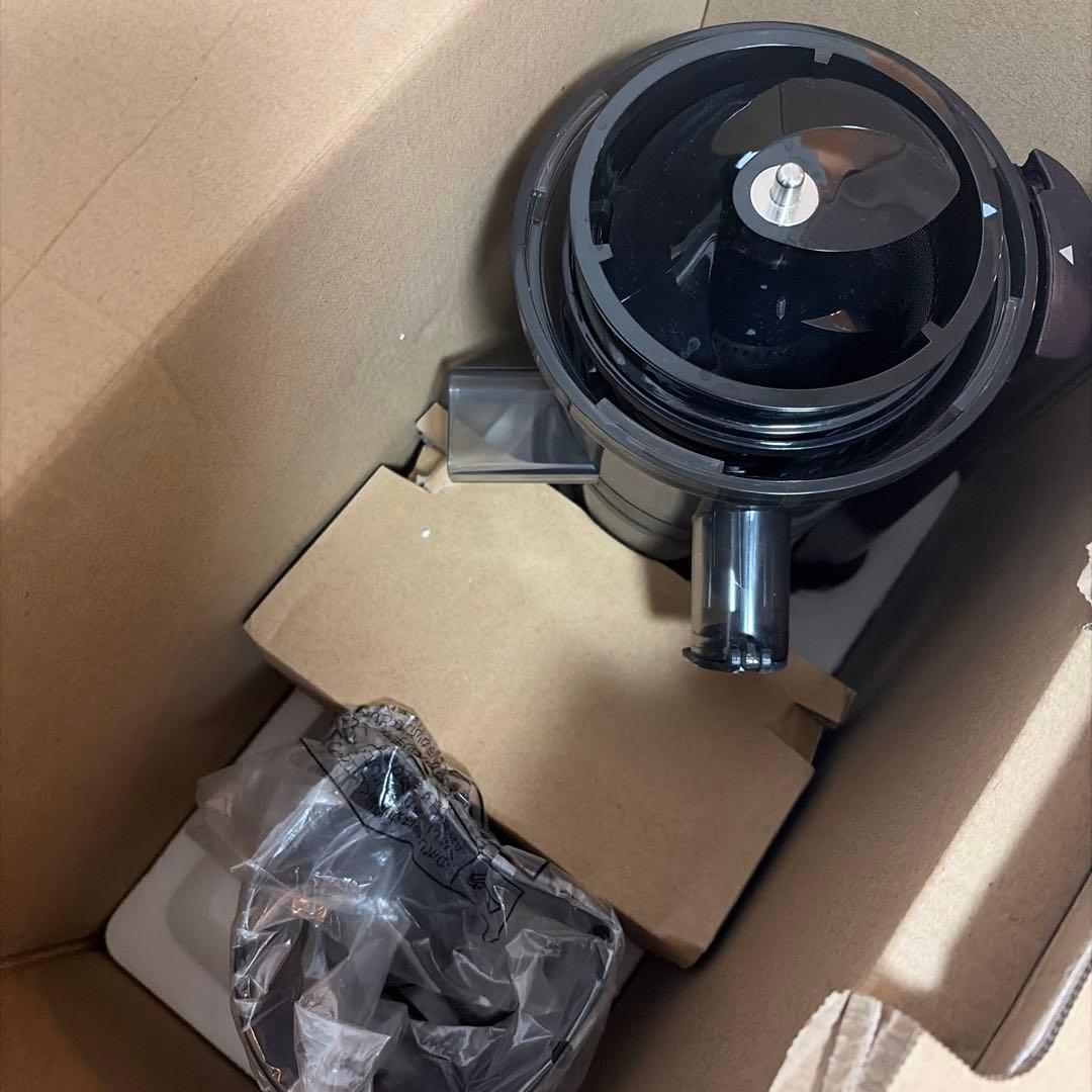 値下げしましたPanasonic MJ-L600-H 低速ジューサー