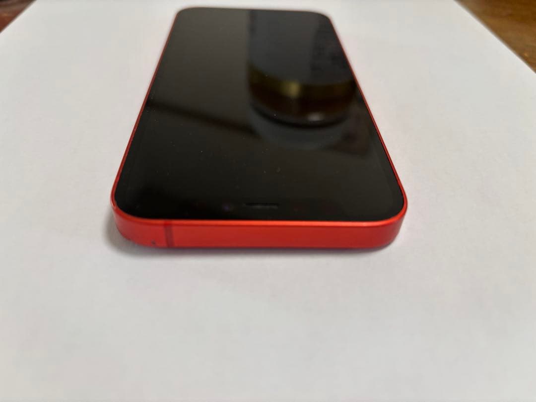 Apple iPhone 12 mini 赤　64GB