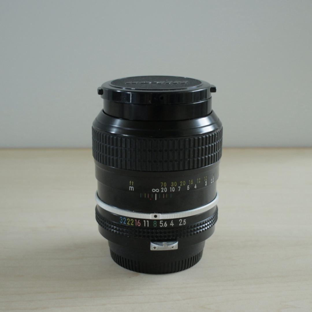 Nikon Nikkor 105mm f2.5 / ニコンレンズ ポートレート