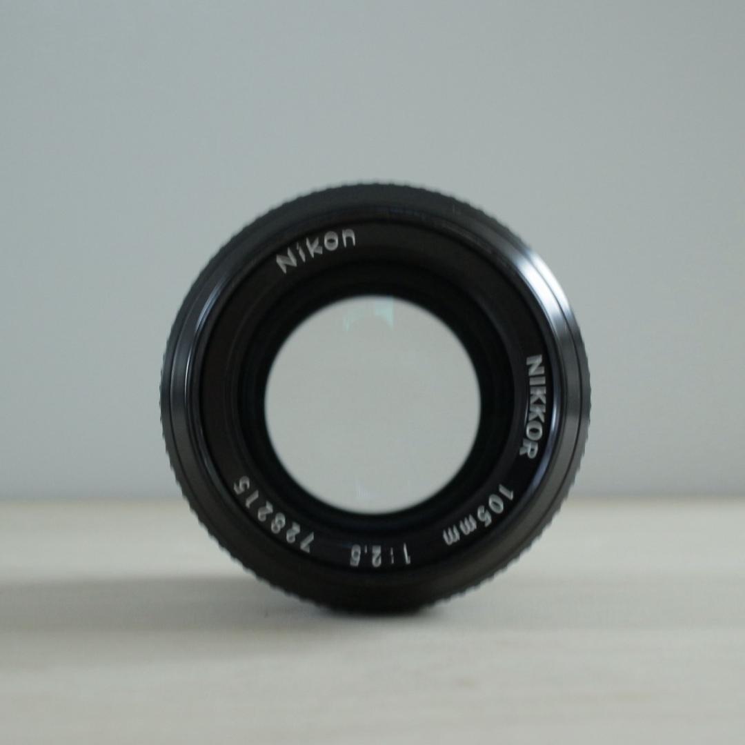 Nikon Nikkor 105mm f2.5 / ニコンレンズ ポートレート