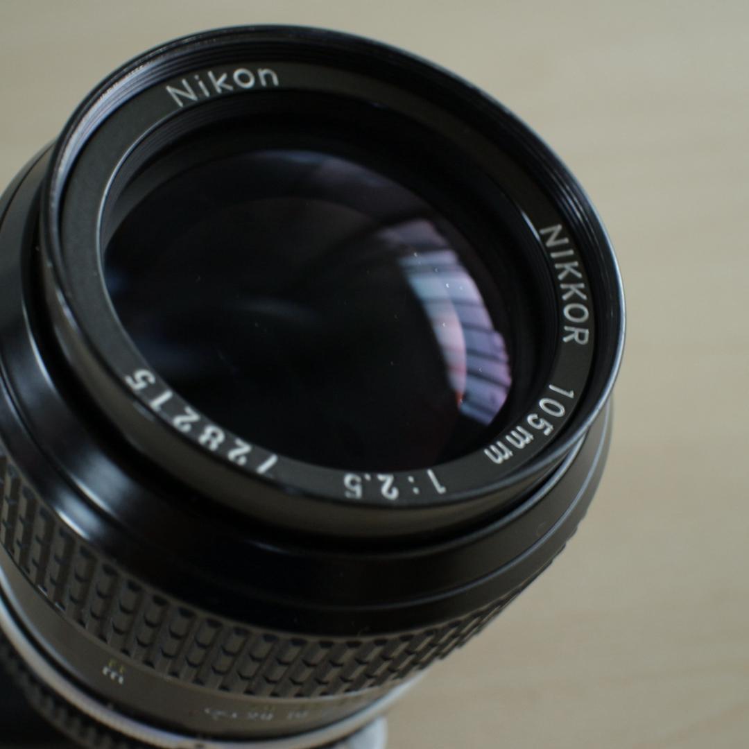 Nikon Nikkor 105mm f2.5 / ニコンレンズ ポートレート