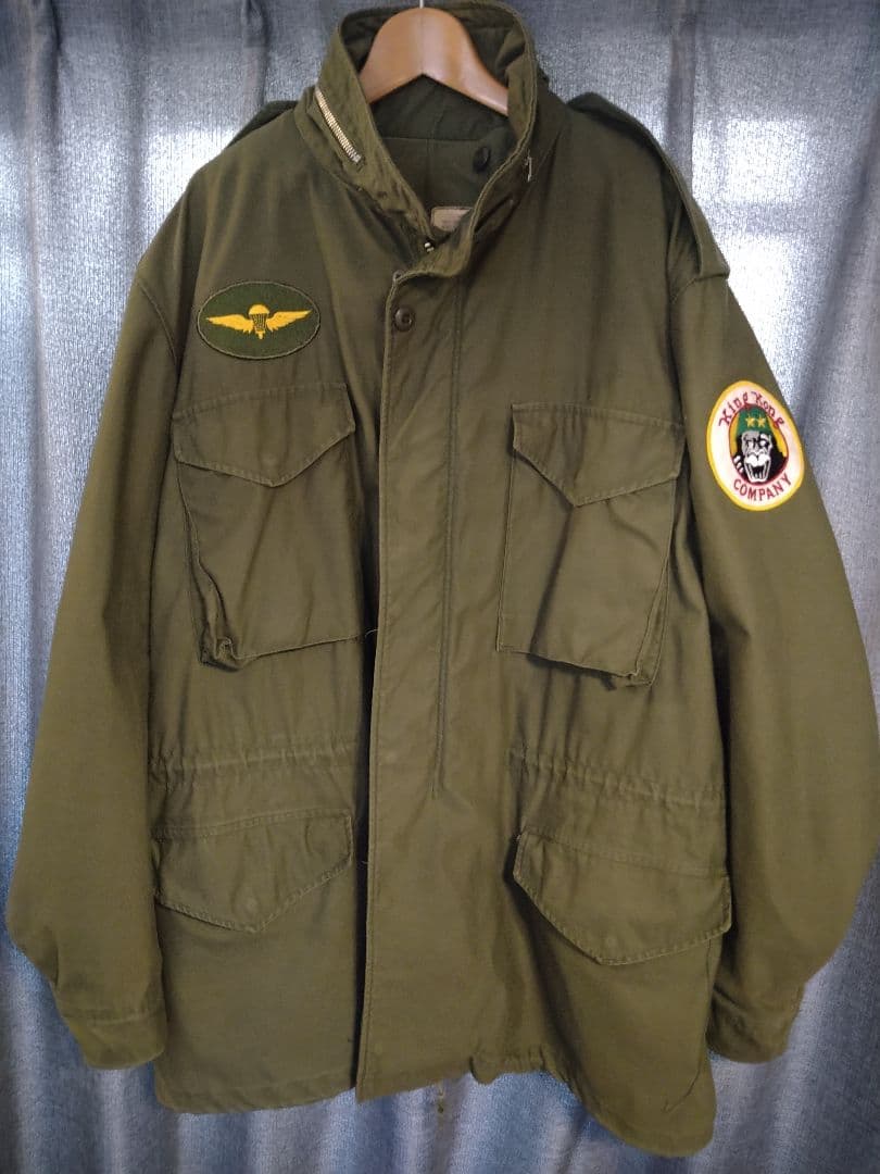 60's M-65 2nd フィールドジャケット ミリタリー ヴィンテージ