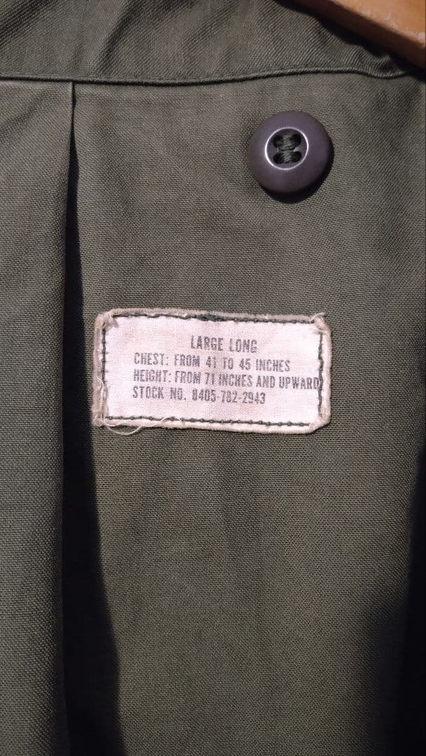 60's M-65 2nd フィールドジャケット ミリタリー ヴィンテージ