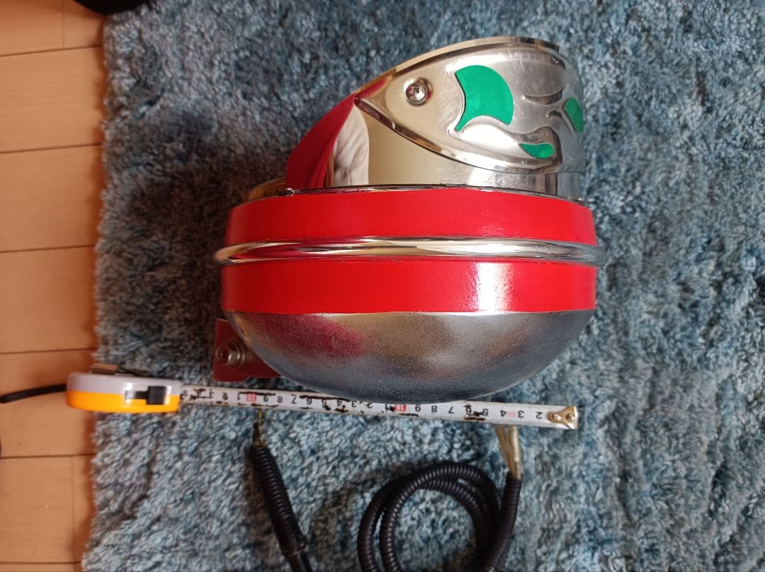 デコトラフォグランプバイザー付き