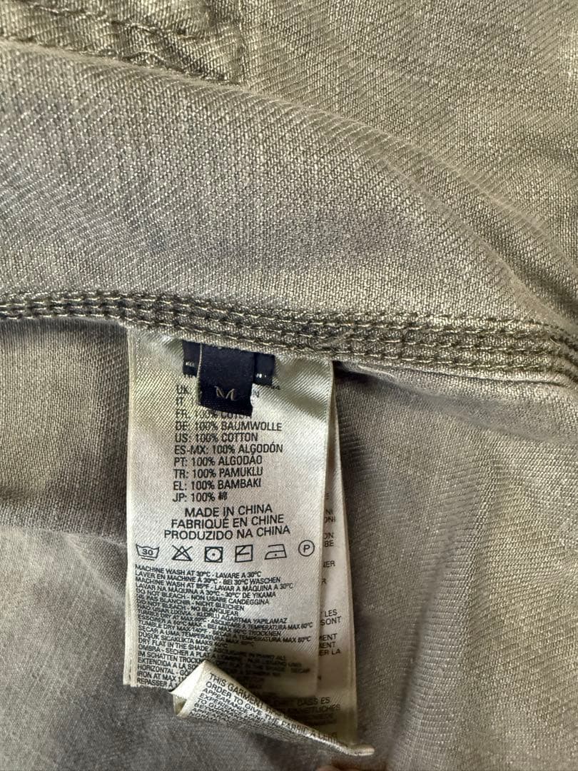 DIESEL ディーゼル デニム ドッキング モッズコート