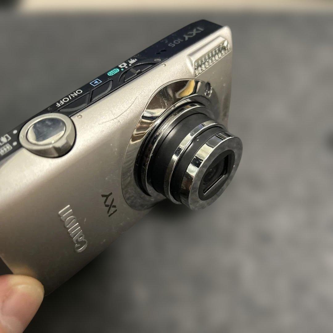 canon ixy 10S バッテリー交換済み