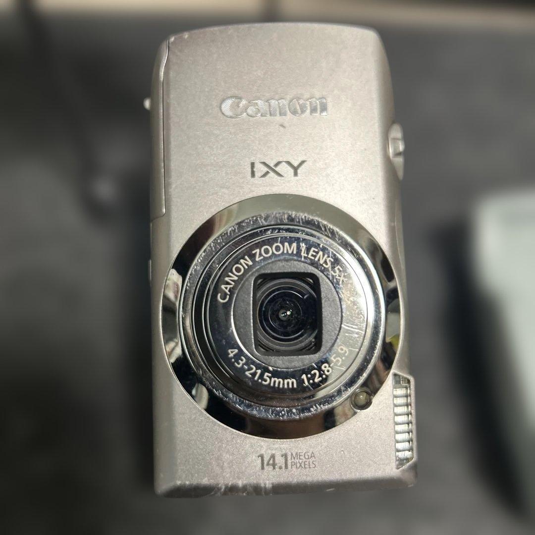 canon ixy 10S バッテリー交換済み