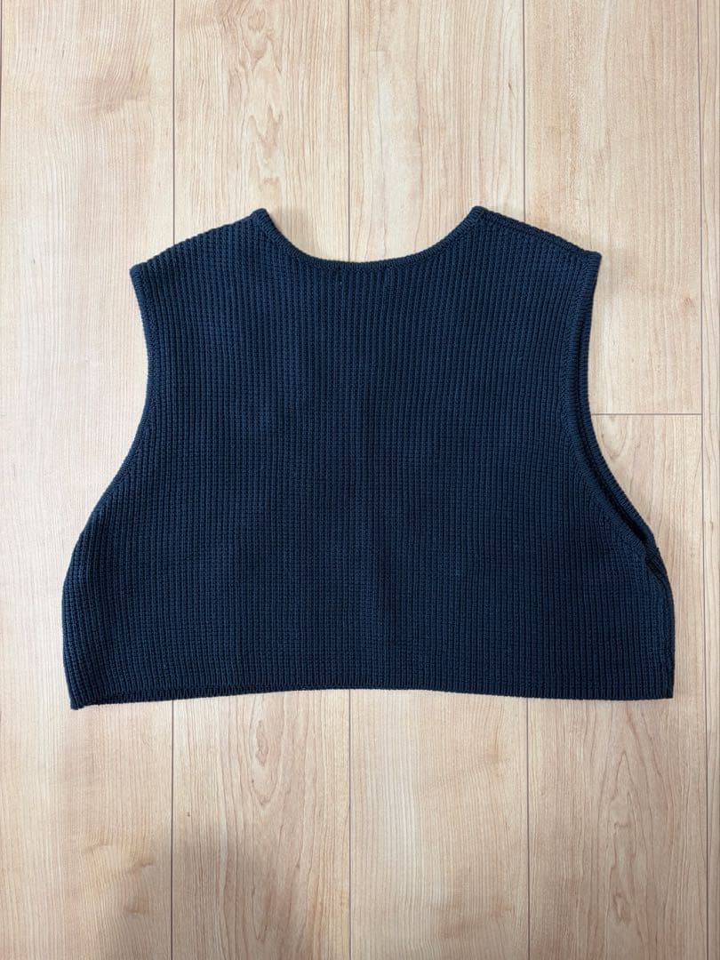 Ballsey Tomorrowland リリヤーンビーズ ショートベスト