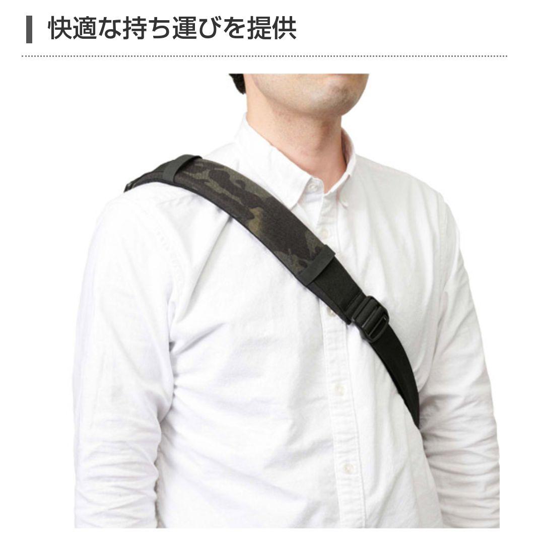 【新品】ハクバ LUXXe（ラグゼ）フィールド ロールトップショルダーバッグ18