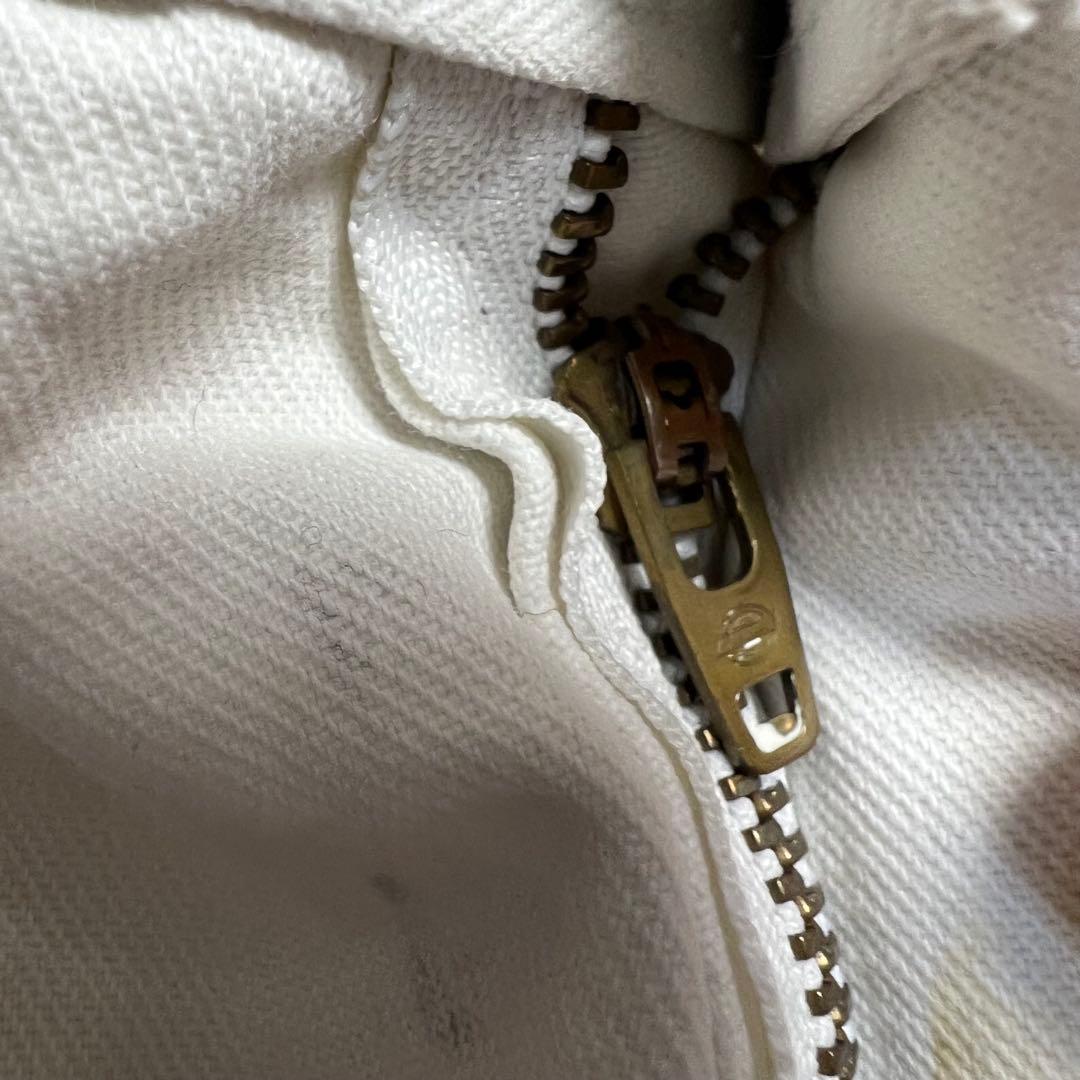 ゆ*様 Dickies ペインターパンツ ホワイト ペンキ飛び　古着　M相当