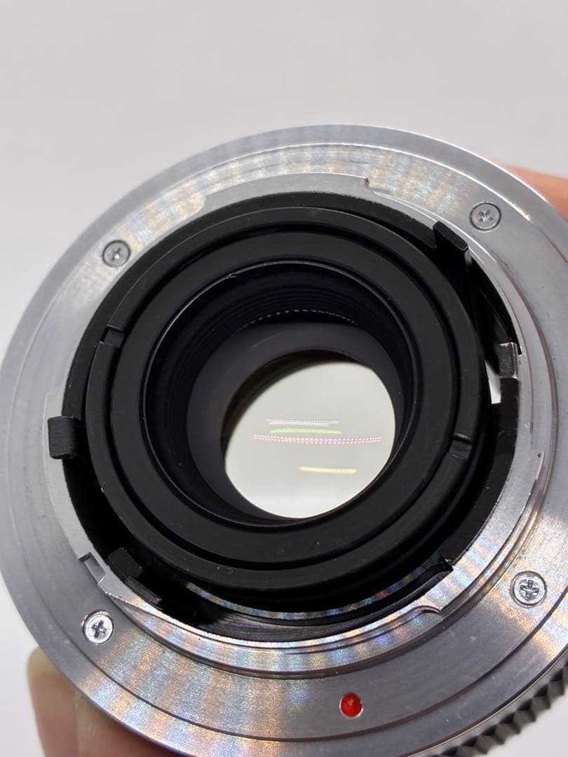 CONTAX Planar 50/1.4 フード&ムターI&マウントアダプタ付