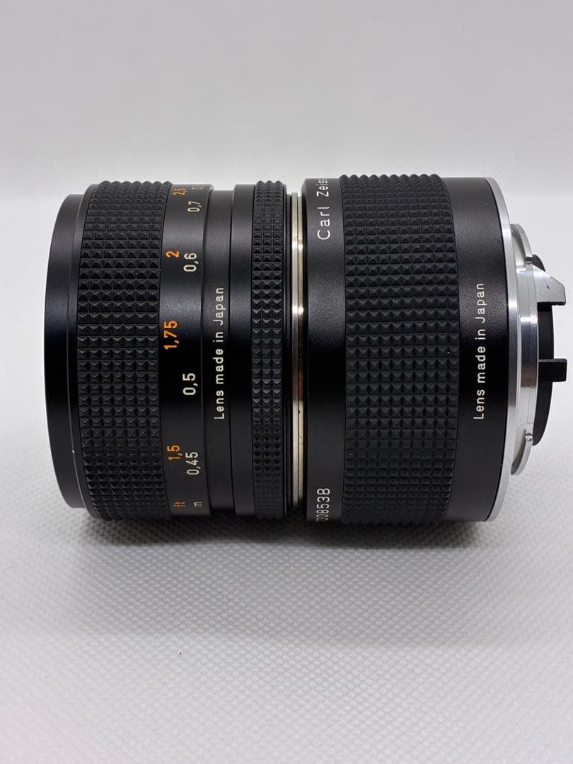 CONTAX Planar 50/1.4 フード&ムターI&マウントアダプタ付