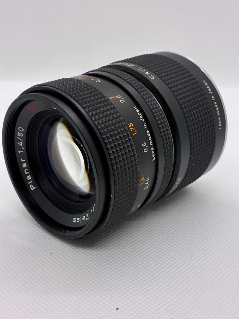 CONTAX Planar 50/1.4 フード&ムターI&マウントアダプタ付