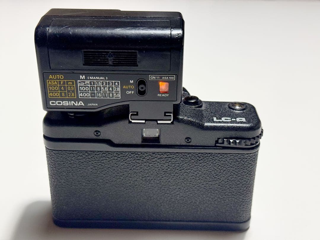 lomo lc-a minitar 1 + cosina cx-11 作動 希少