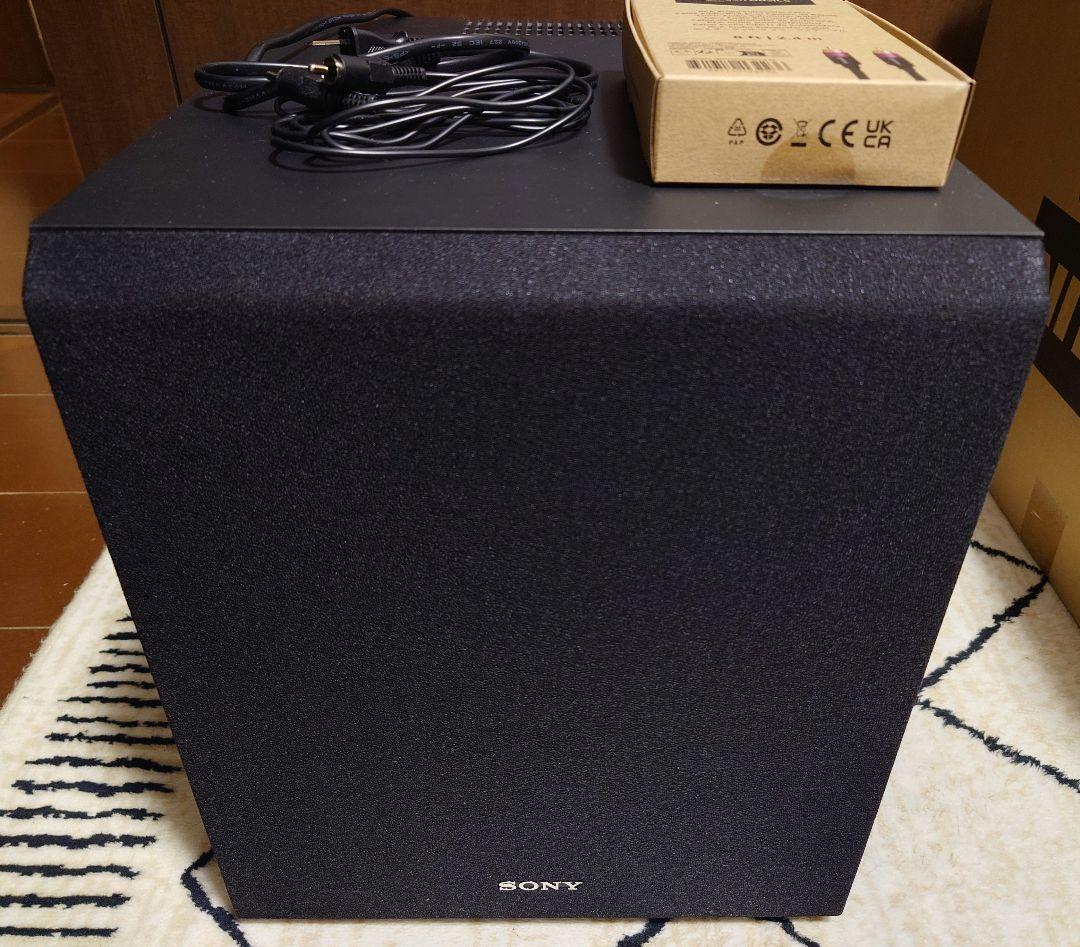 【美品】SONY サブウーファー SA-CS9