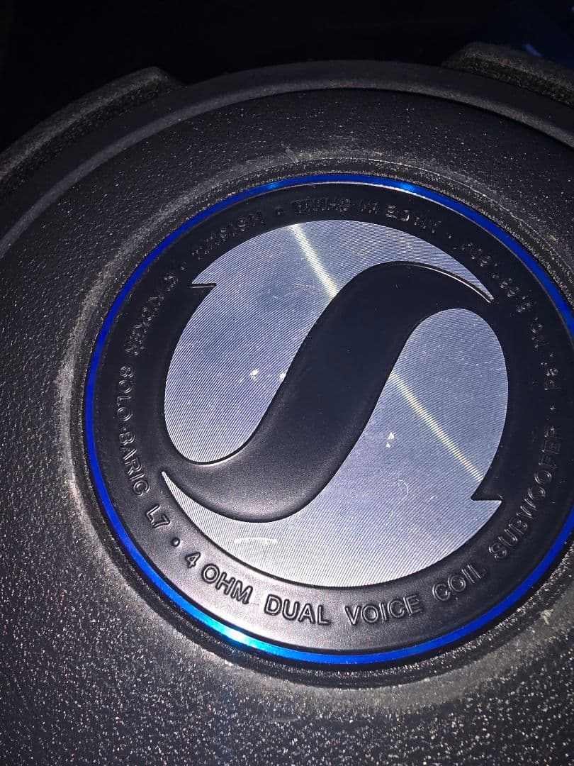 ①KICKER ソロバリック L7 キッカー SOLO-BARIC