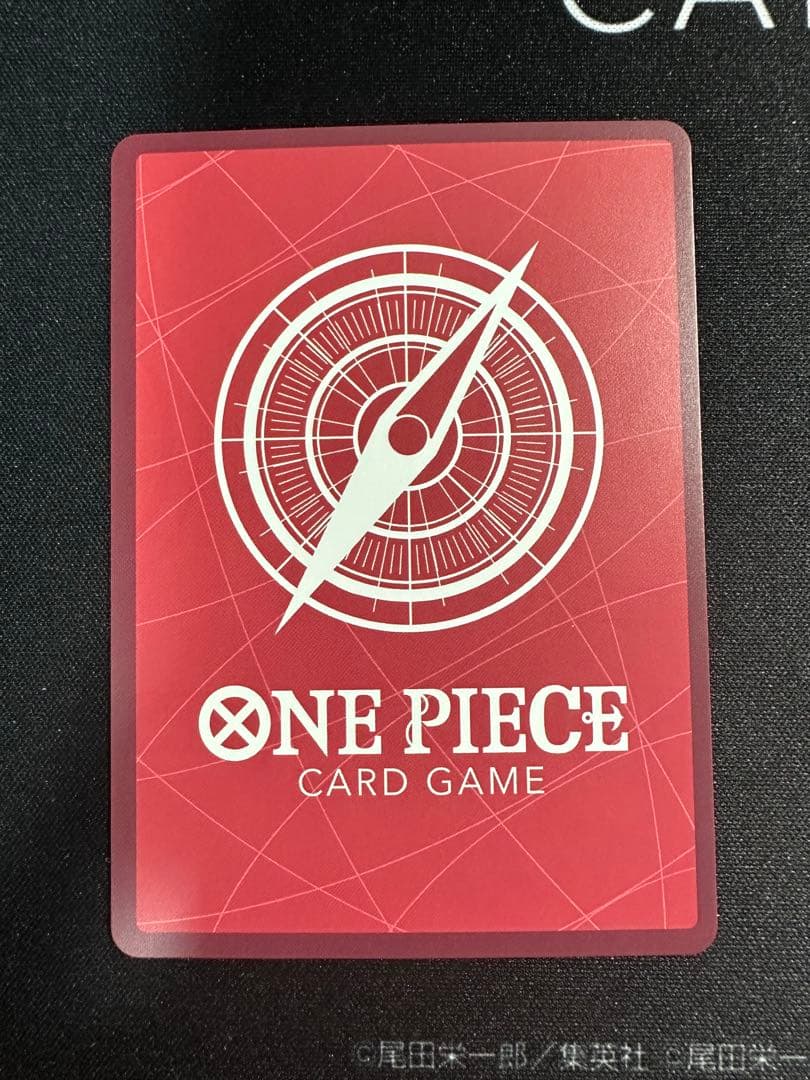 ワンピース モンキー・D・ルフィリーダーパラレル ST29-001