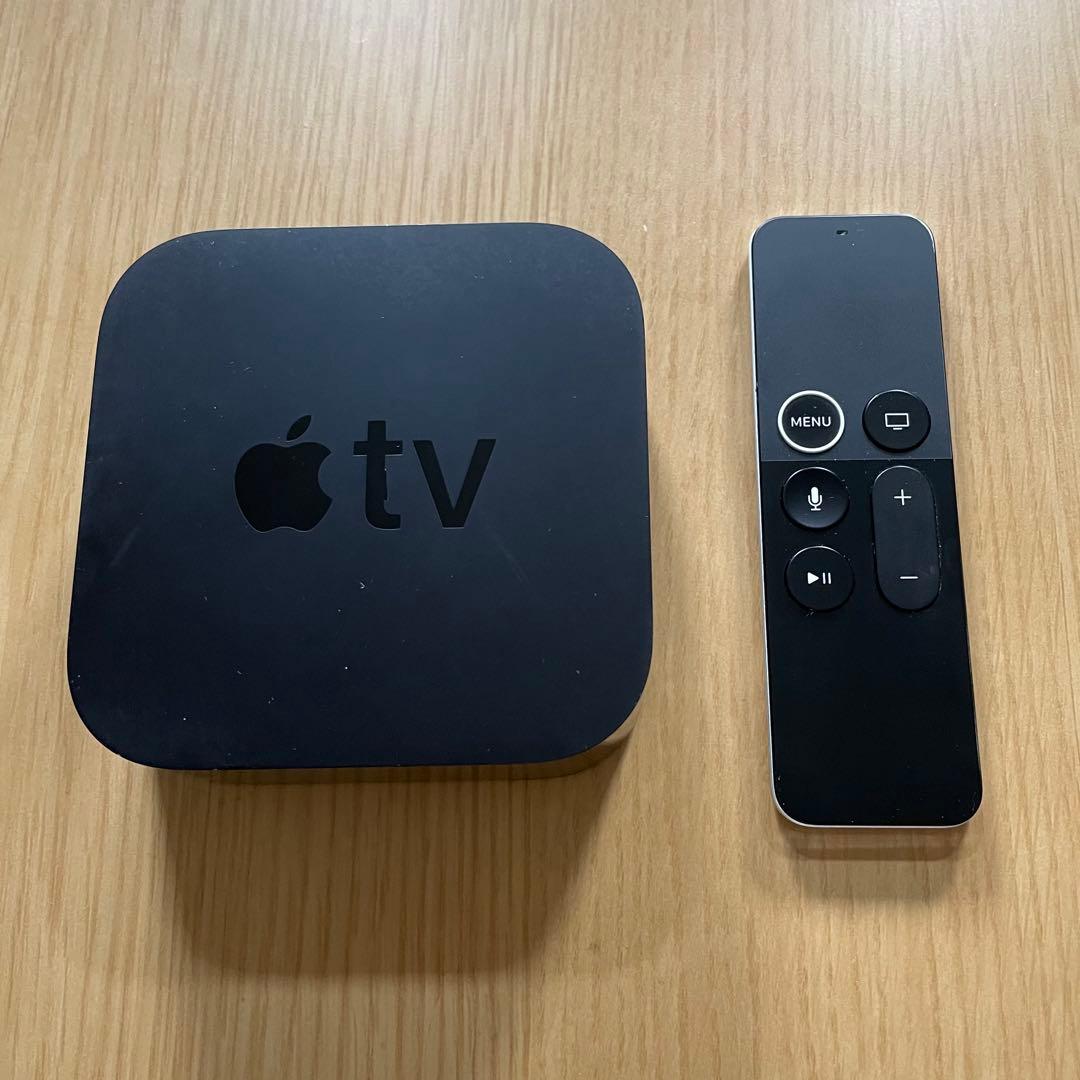 Apple TV 4K 64GB 本体 + リモコン + ケーブル