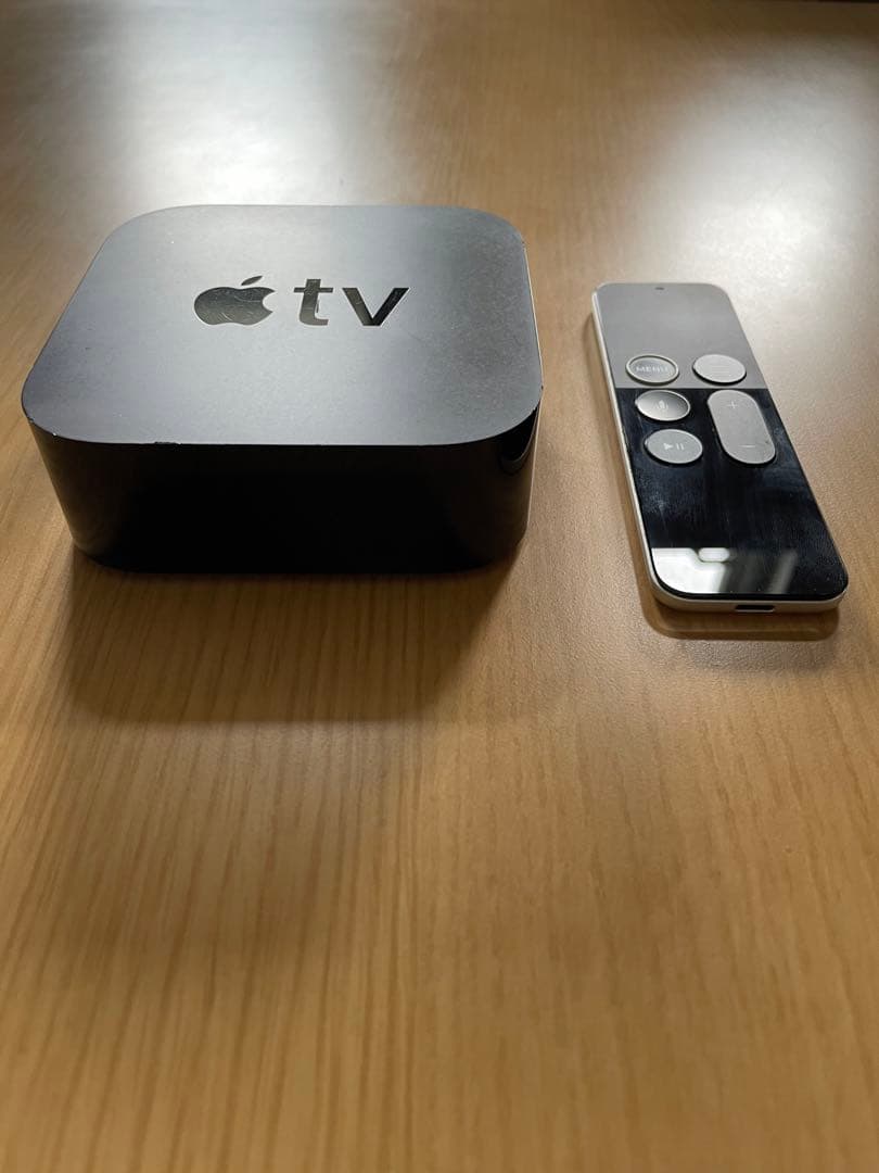 Apple TV 4K 64GB 本体 + リモコン + ケーブル