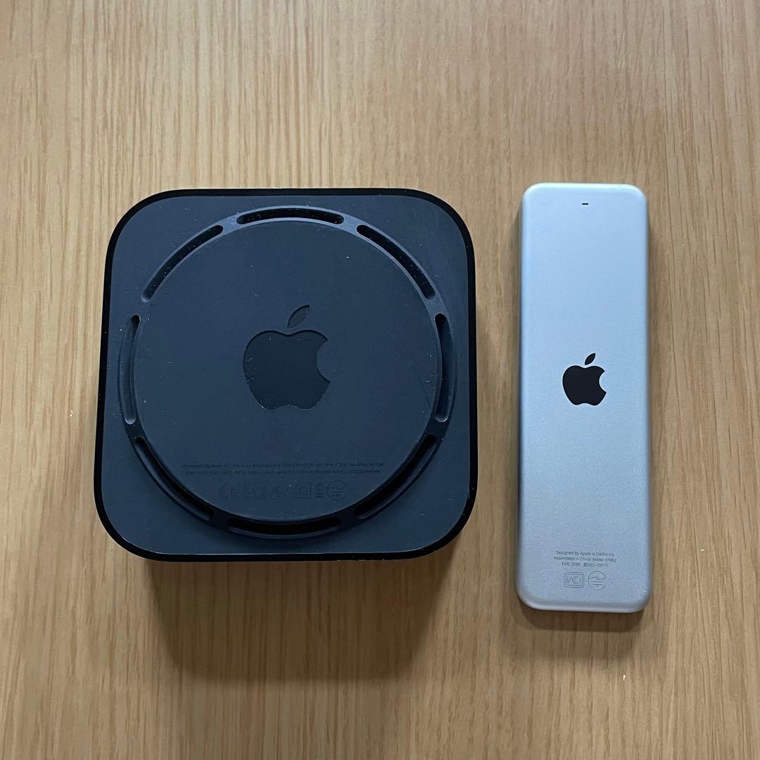 Apple TV 4K 64GB 本体 + リモコン + ケーブル