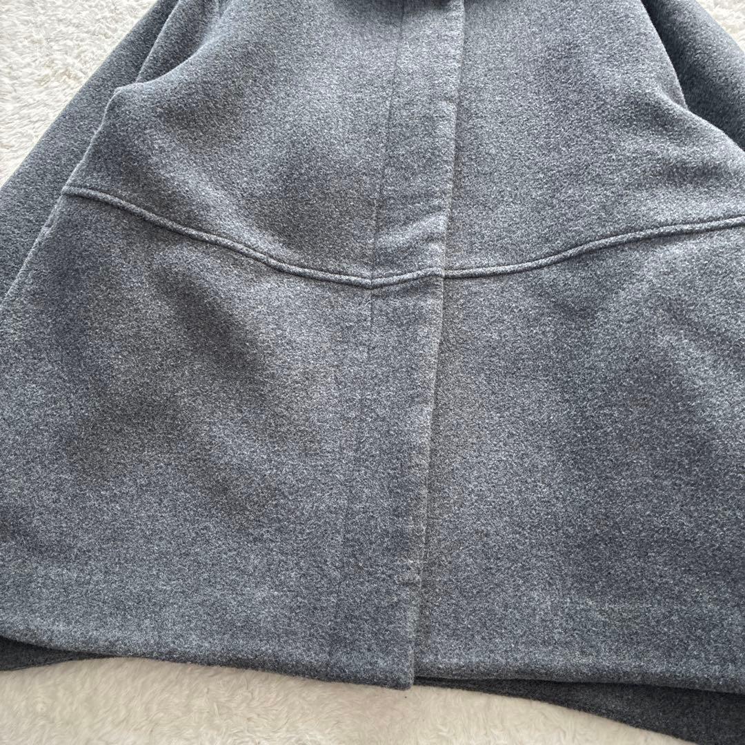 美品✨アデュートリステス 近年モデル フード付 ウール コート ゆったり 大きめ