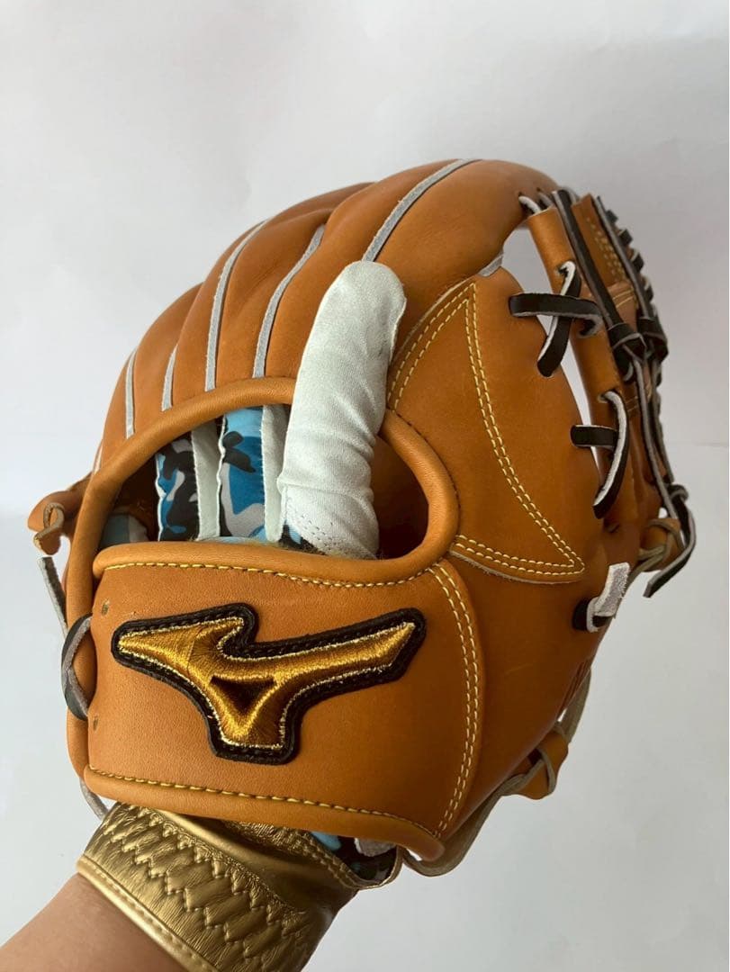 定価 69,300円　ミズノプロ　限定　グローブ　USキップレザー　硬式　内野