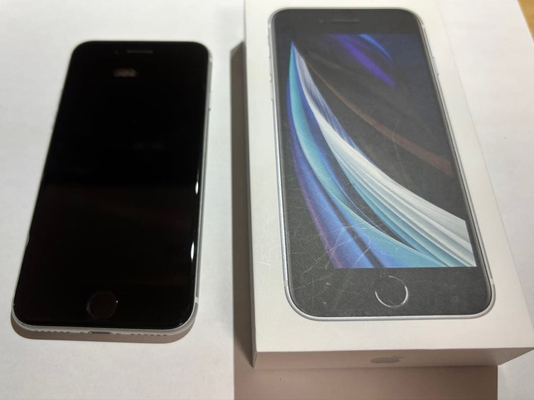 【最終値下げ】Apple iPhone SE (第2世代) シルバー ジャンク